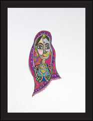 Tribal Woman: Portrait, 9"x12" Limited edition of 50, Archival Pigment Print (Saheli)