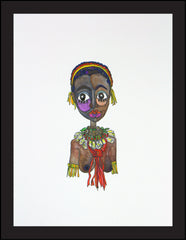 Tribal Woman: Portrait, 9"x12" Limited edition of 30, Archival Pigment Print (Dimu)