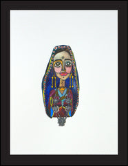 Tribal Woman: Portrait, 9"x12" Limited edition of 50, Archival Pigment Print (Bansri)